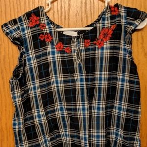 💜 3 for $12 Liz Claiborne color pop casual top